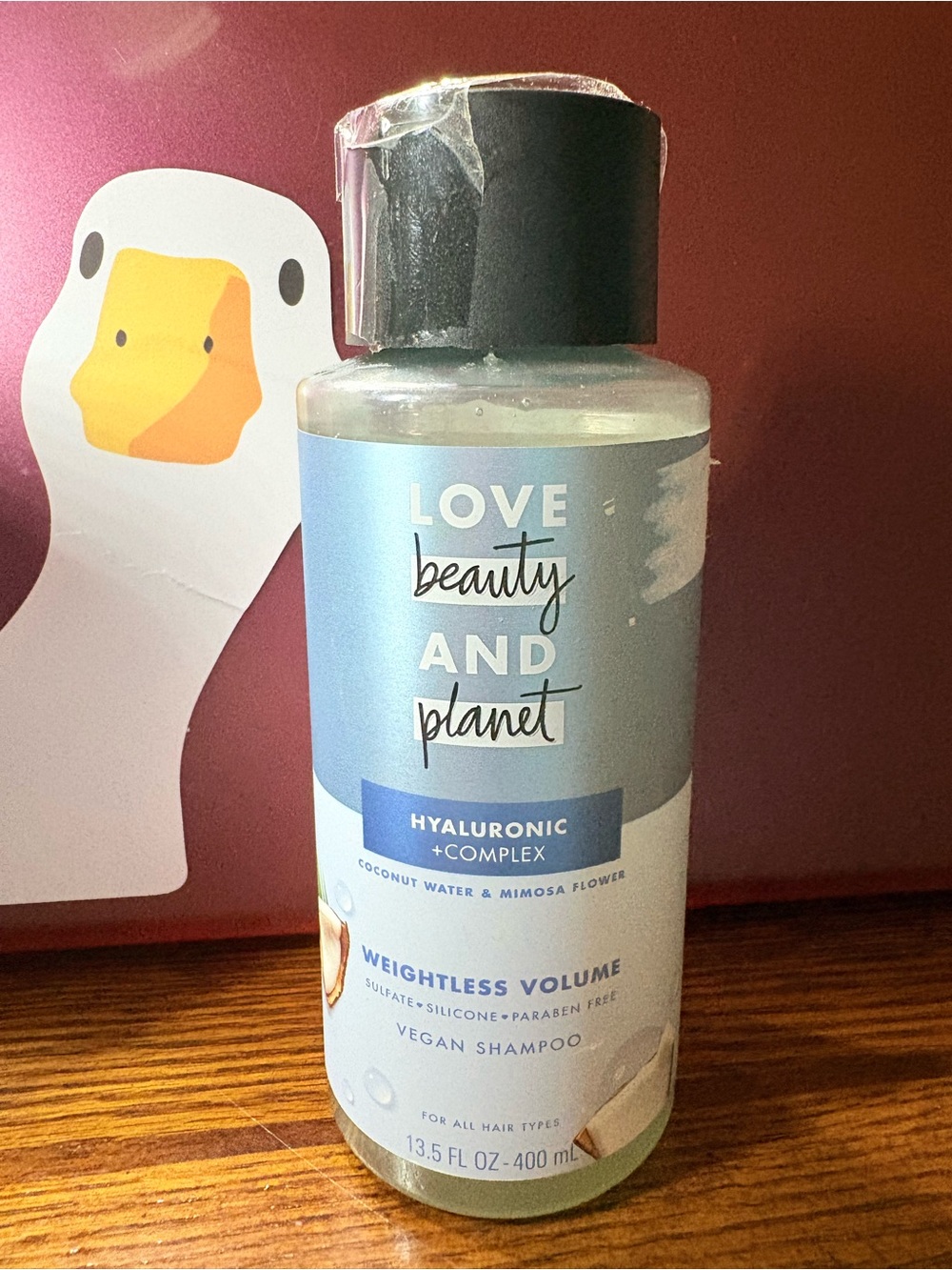 Love Beauty & Planet COCONUT WATER & MIMOSA FLOWER Shampoo & Conditioner Set - Picture 2 of 3